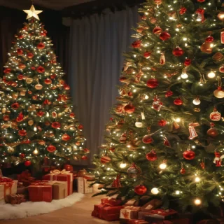 christmas background aesthetic