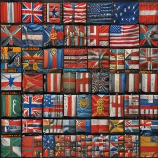 world flags