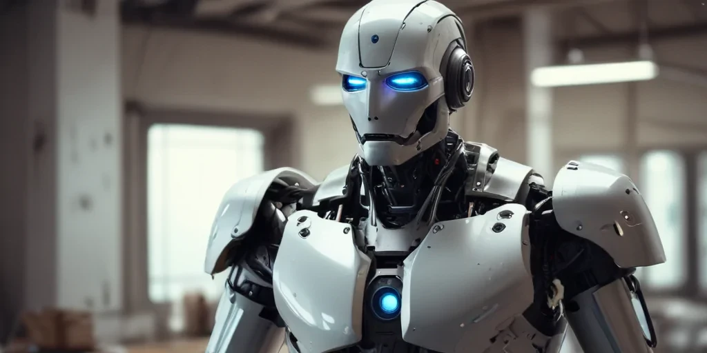robot wallpaper