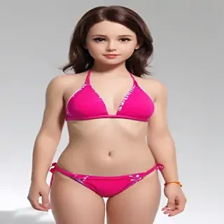 ai little bikini girls