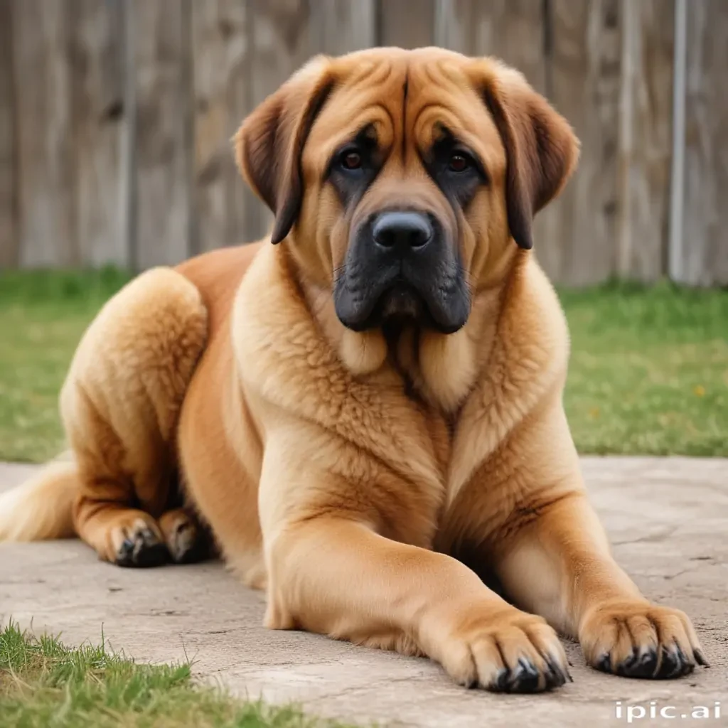 spanish mastiff