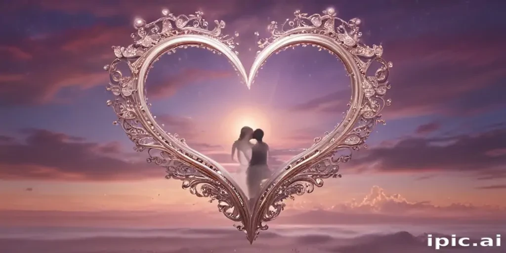 love and heart wallpaper
