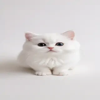 cute white background