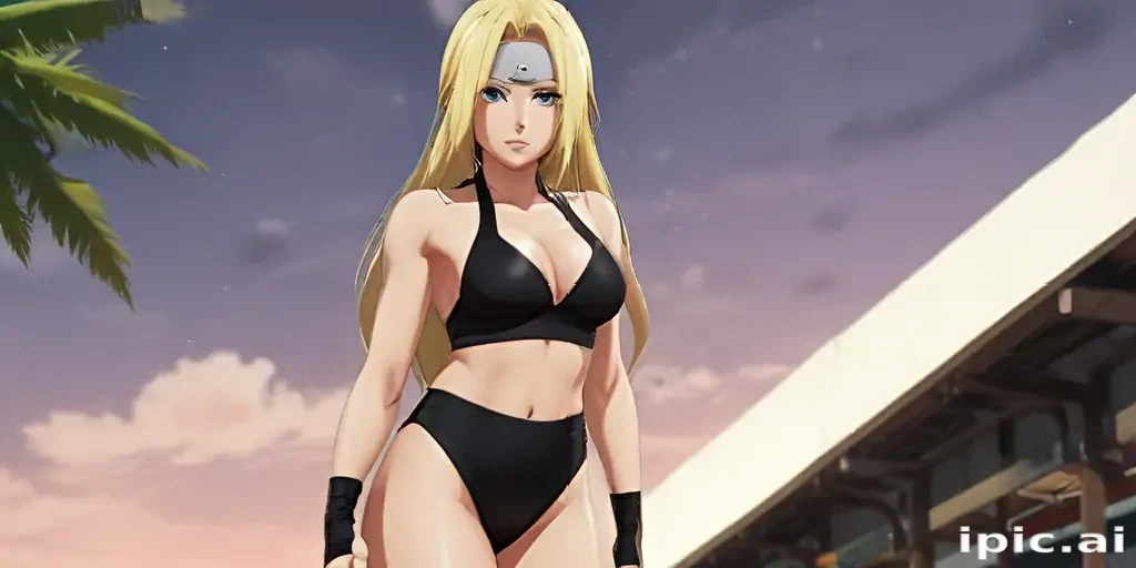tsunade bikini