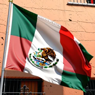 bandera de mexico