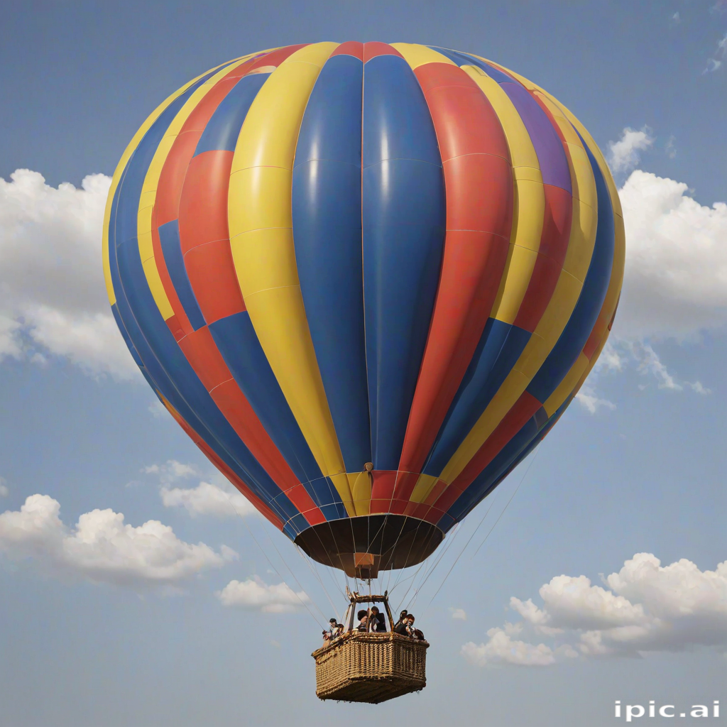 hot air balloon png