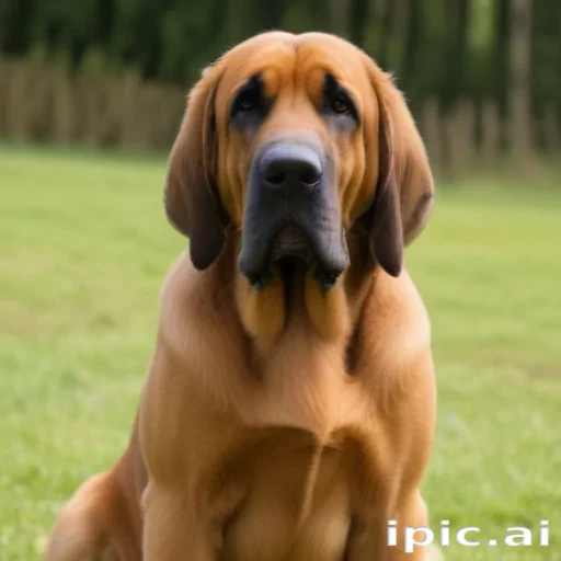 bloodhound dog breed