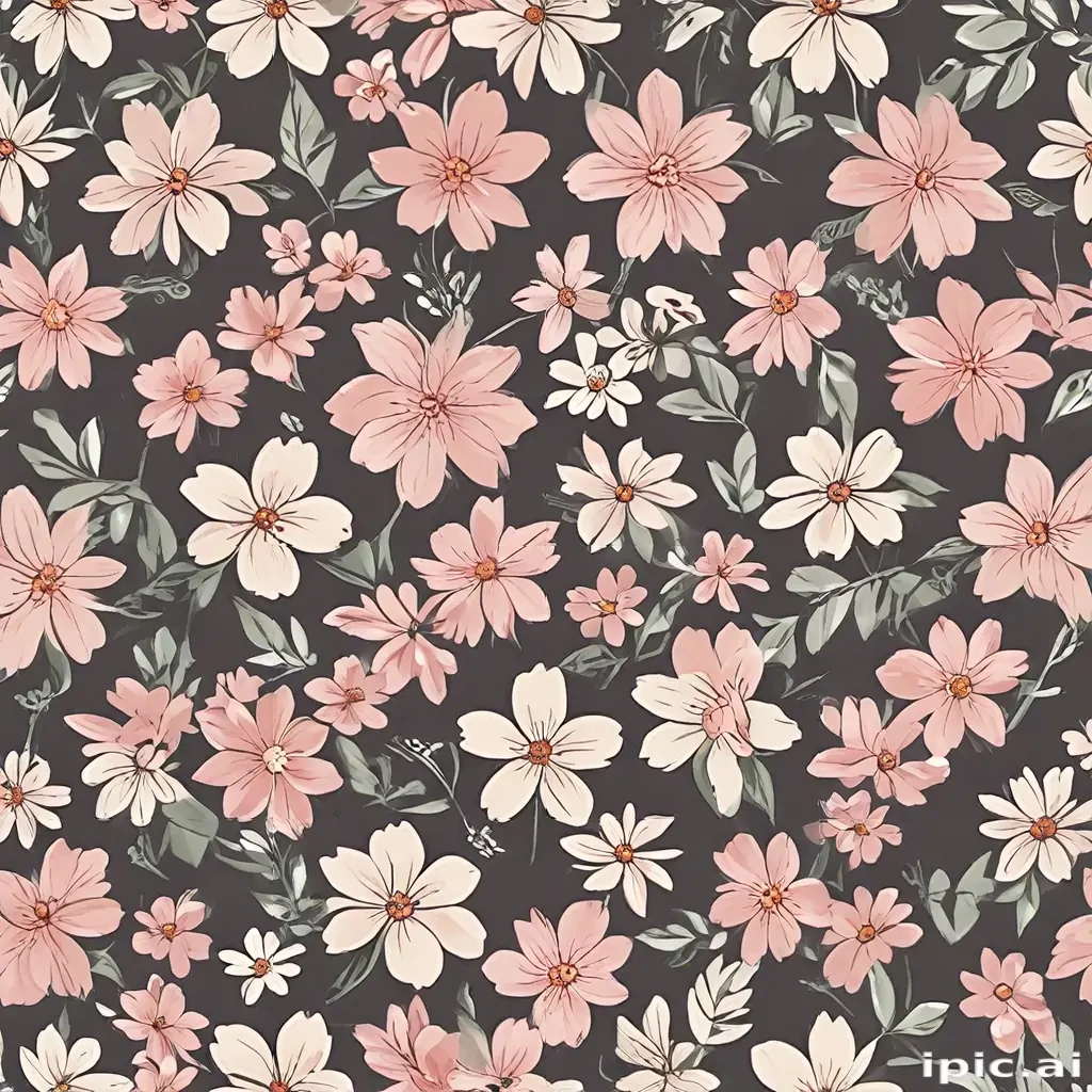 simple flower background
