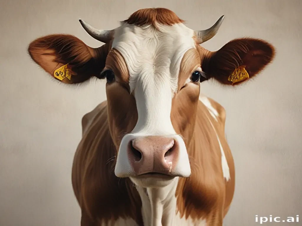aesthetic cow print