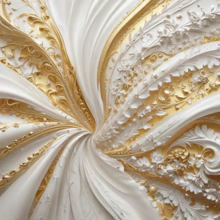elegant white and gold background