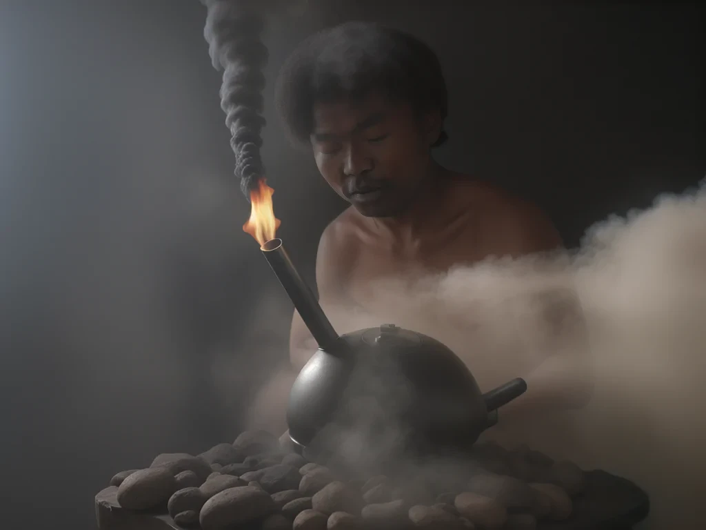 steaming png