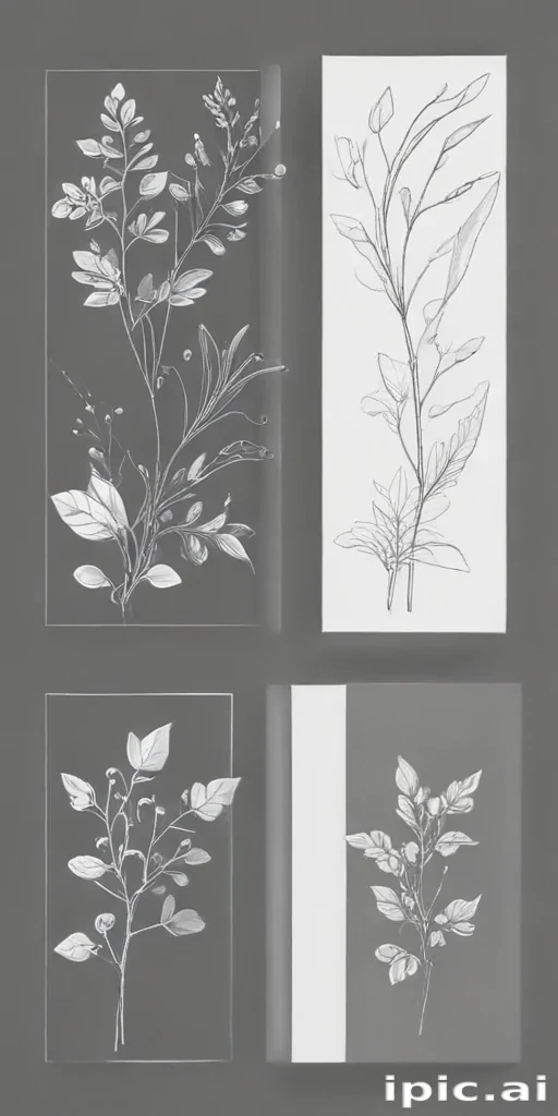 aesthetic line art