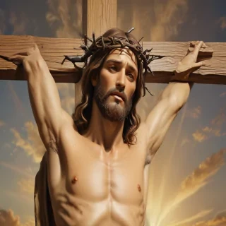 jesus christ on the cross pictures