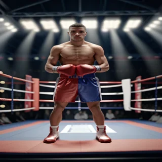 boxing ring png