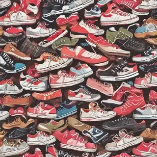shoe wallpaper