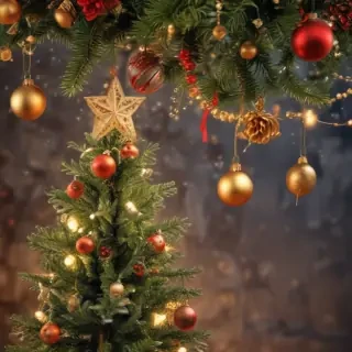 cute christmas background