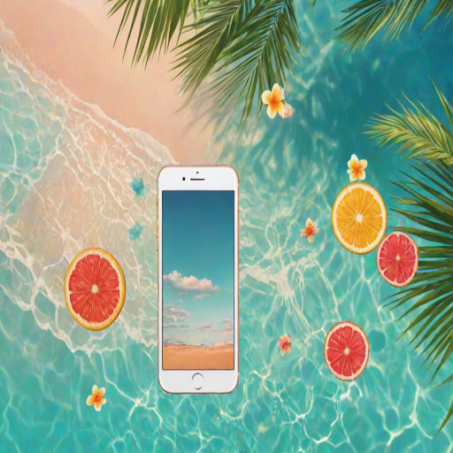 summer background iphone