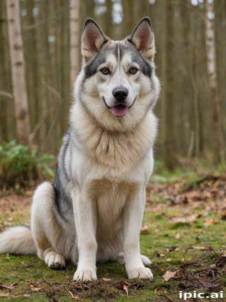 northern inuit dog