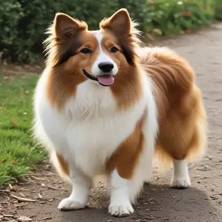 lassie dog