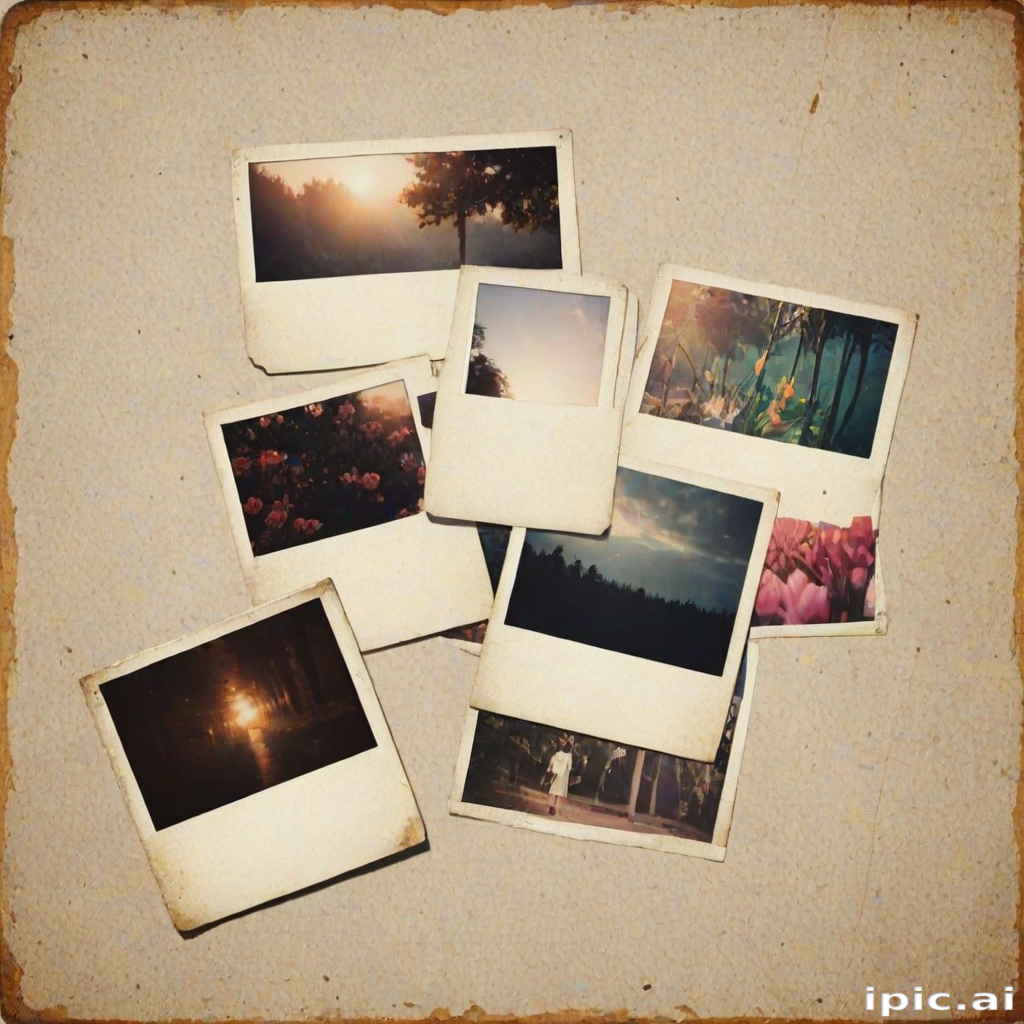 polaroid frames png