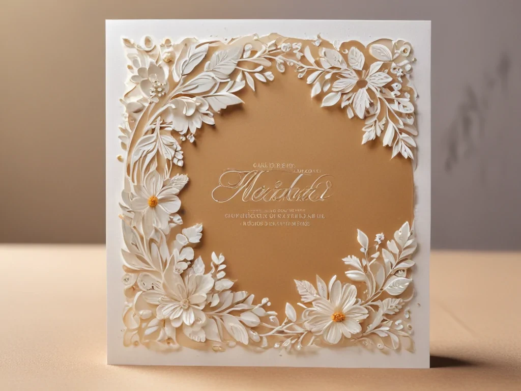 background of wedding card