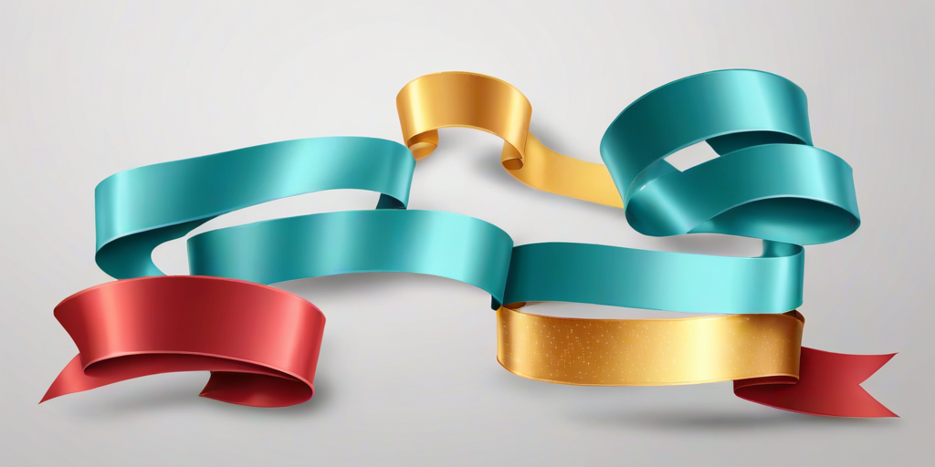 ribbon banner png
