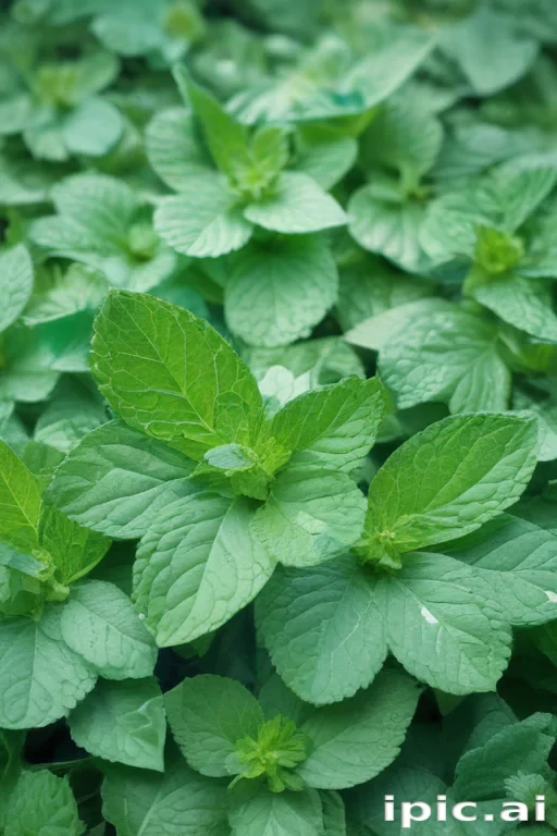 mint background