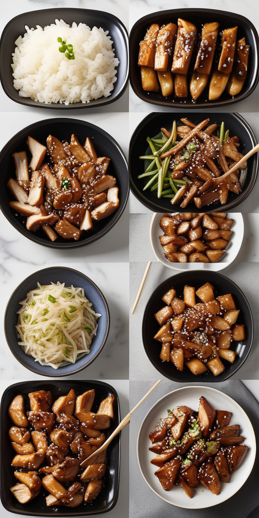 side dishes for teriyaki chicken