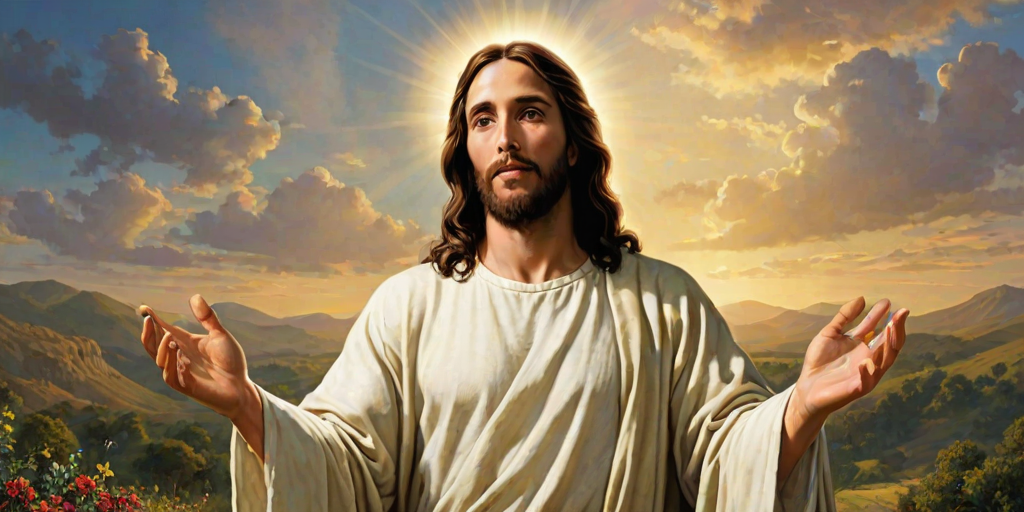 jesus desktop background