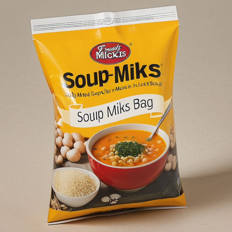 soup mixes in a bag