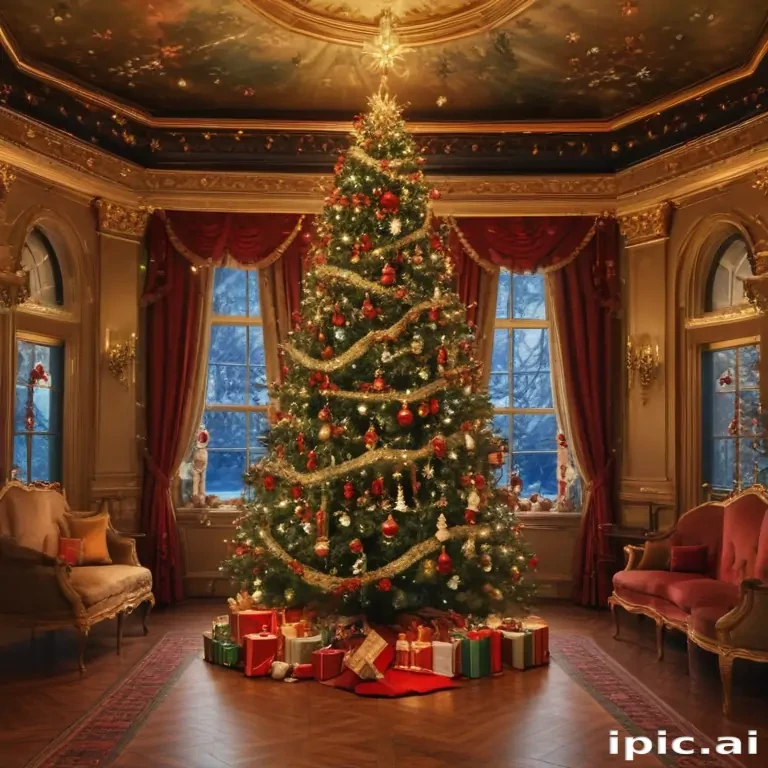 pretty christmas background