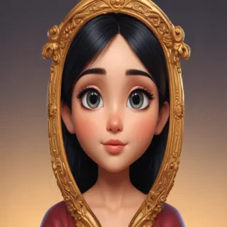 cartoon frame