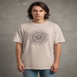oversized t shirt mockup