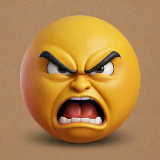 angry emoji
