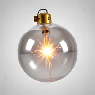 transparent bomb