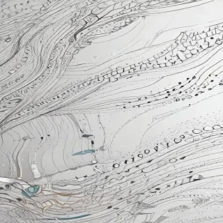 line art background