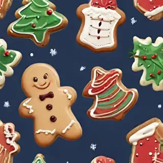 christmas cookie png