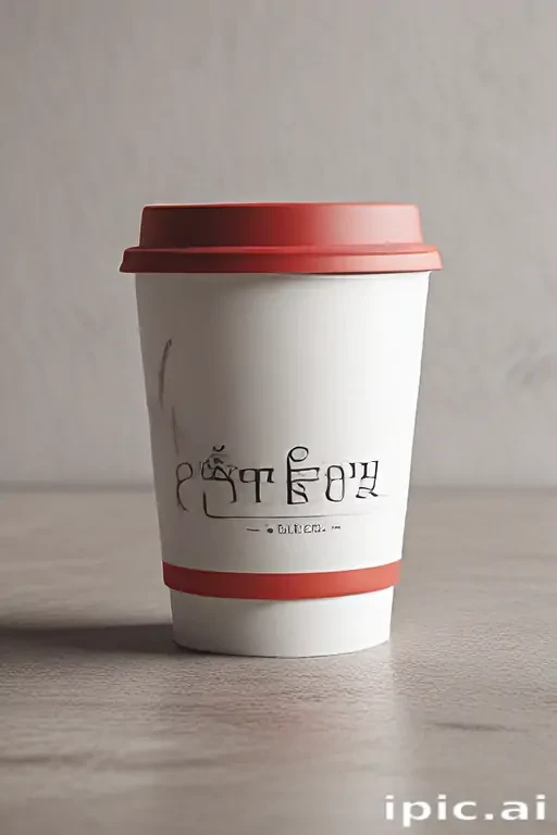 coffee cup mockup
