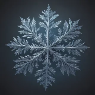 snowflake png transparent