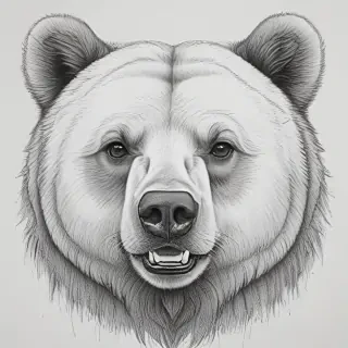 bear pictures to draw