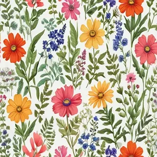 free wildflower clipart