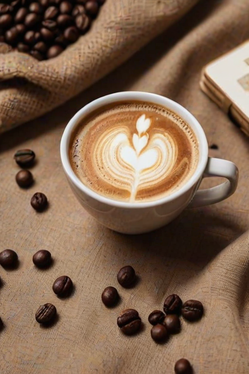 coffee aesthetic wallpaper
