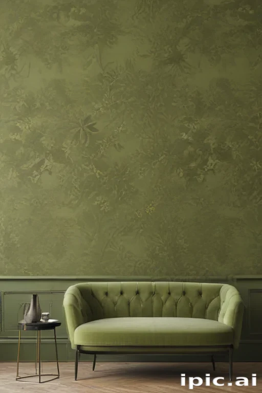 olive green aesthetic wallpaper
