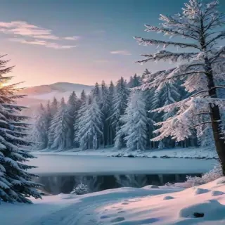 winter iphone wallpaper 4k
