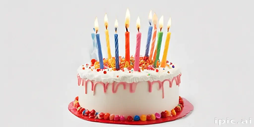 birthday cake transparent background