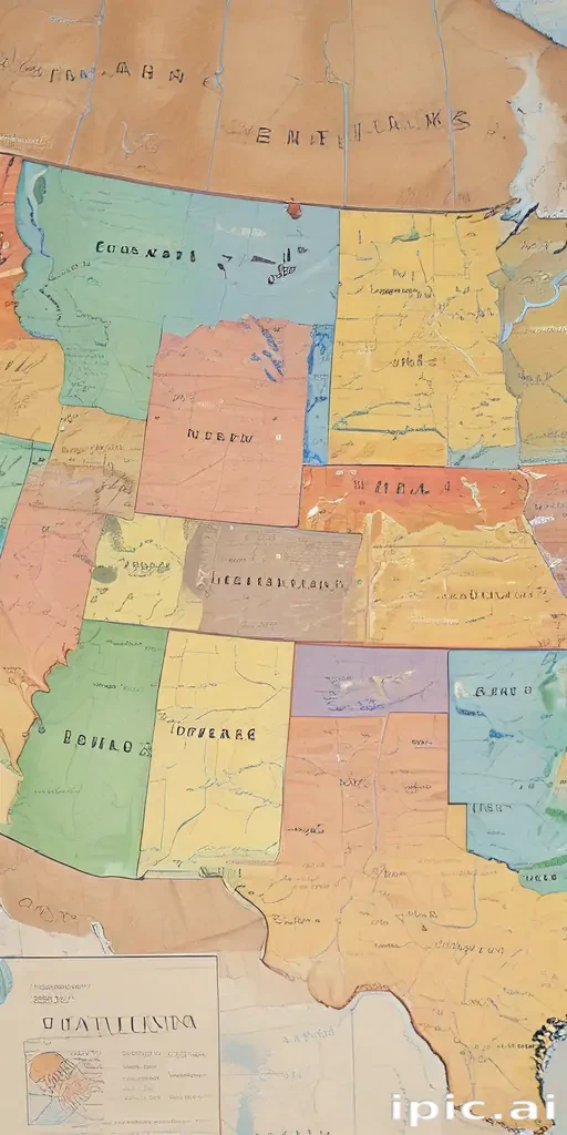 show me a map of the u.s.