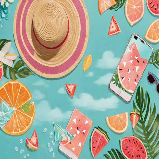 summer phone backgrounds