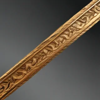 golden line png