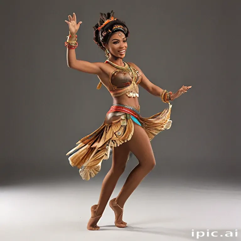dancing png