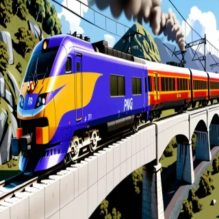 a train png